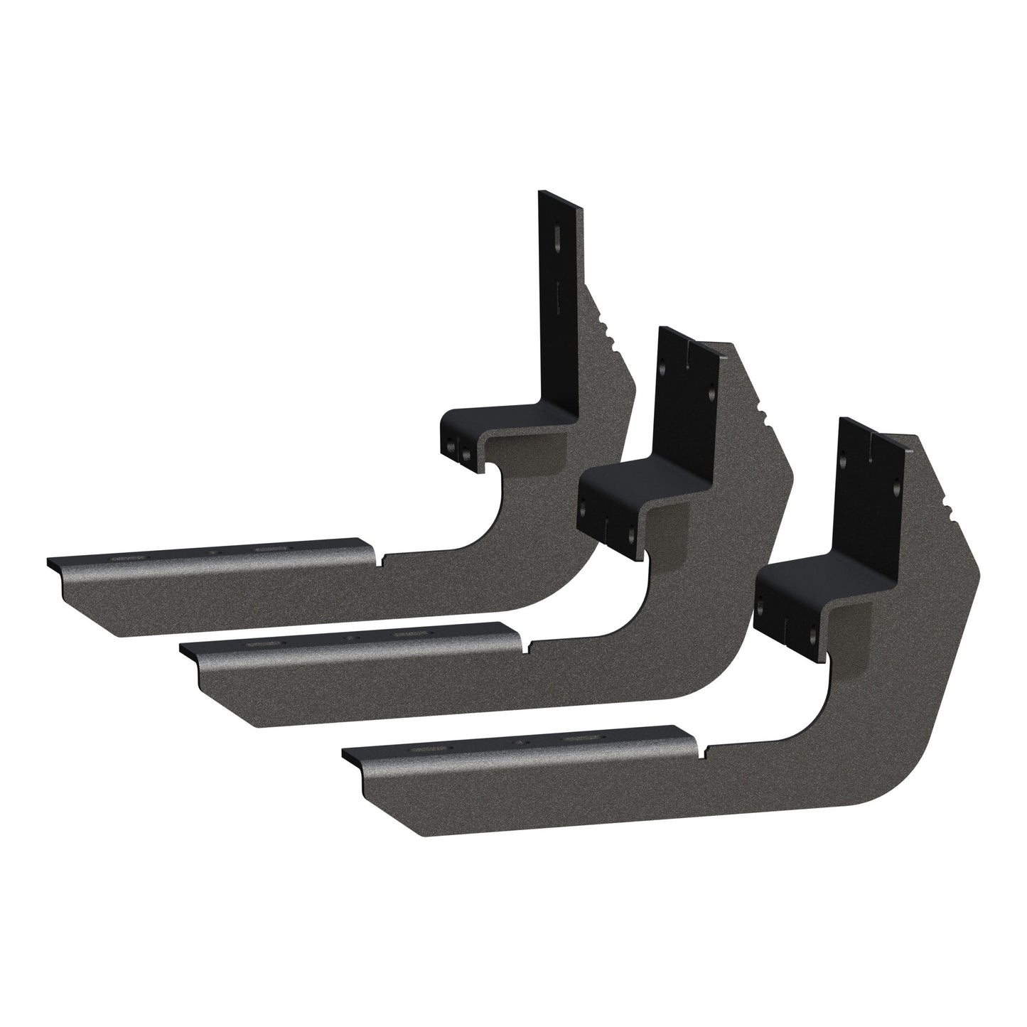 Luverne MegaStep 6-1/2" x 54" Passenger-Side Aluminum Running Board, Select Ford Transit