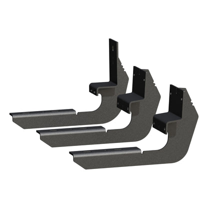 Luverne MegaStep 6-1/2" x 54" Passenger-Side Aluminum Running Board, Select Ford Transit