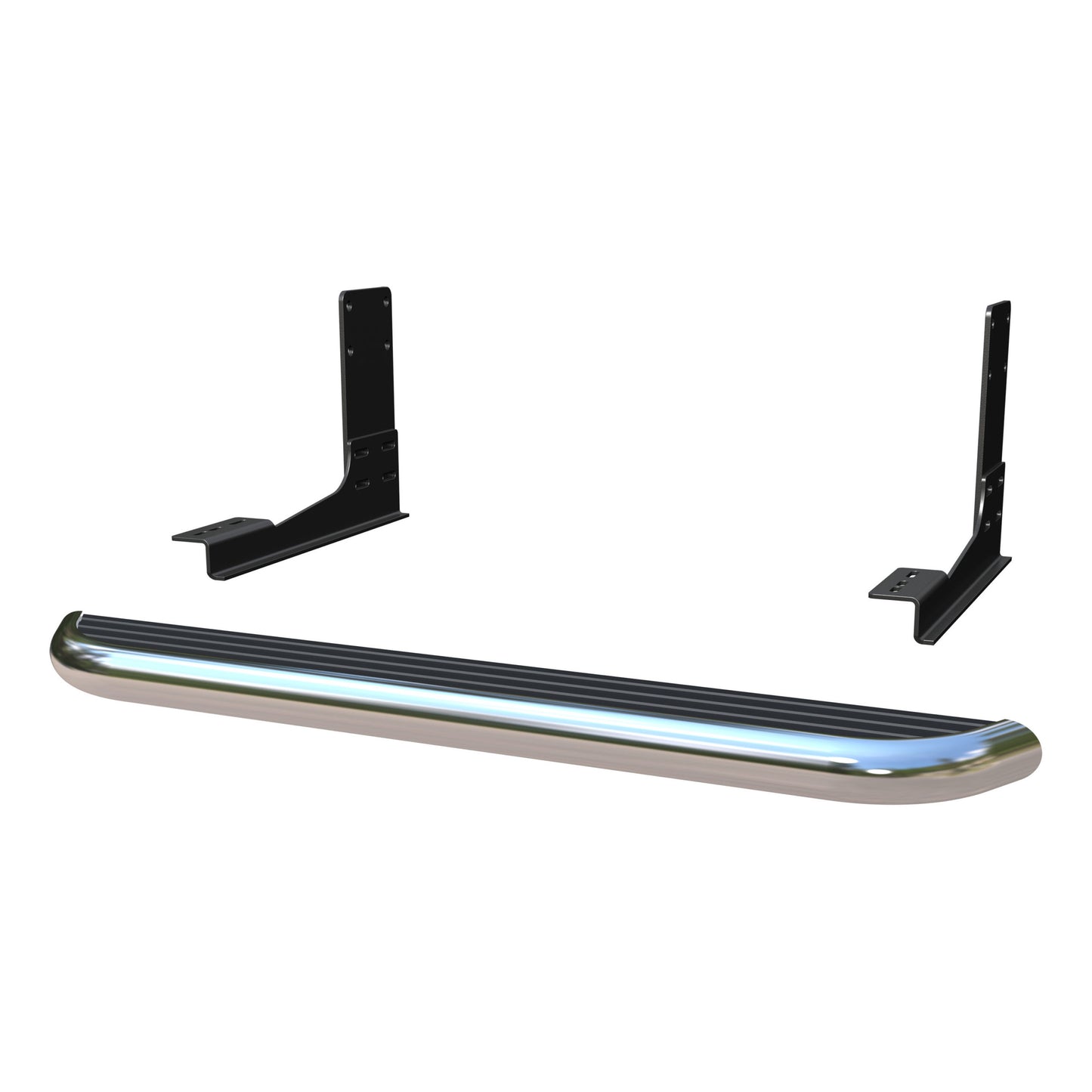 Luverne MegaStep 6-1/2" x 54" Aluminum Cargo Van Rear Step, Select Sprinter 2500, 3500