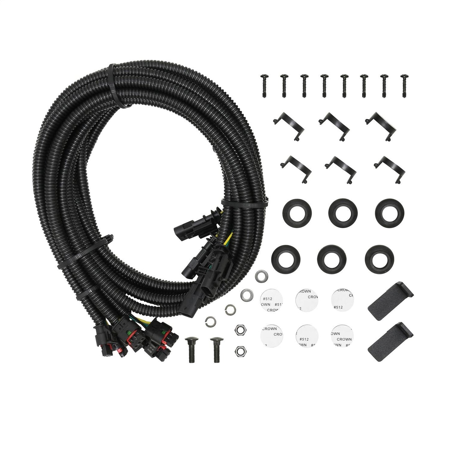 Westin HDX Bandit Bumper Sensor Kit for Chevrolet Silverado 1500 (2019-2026) - 58-30005