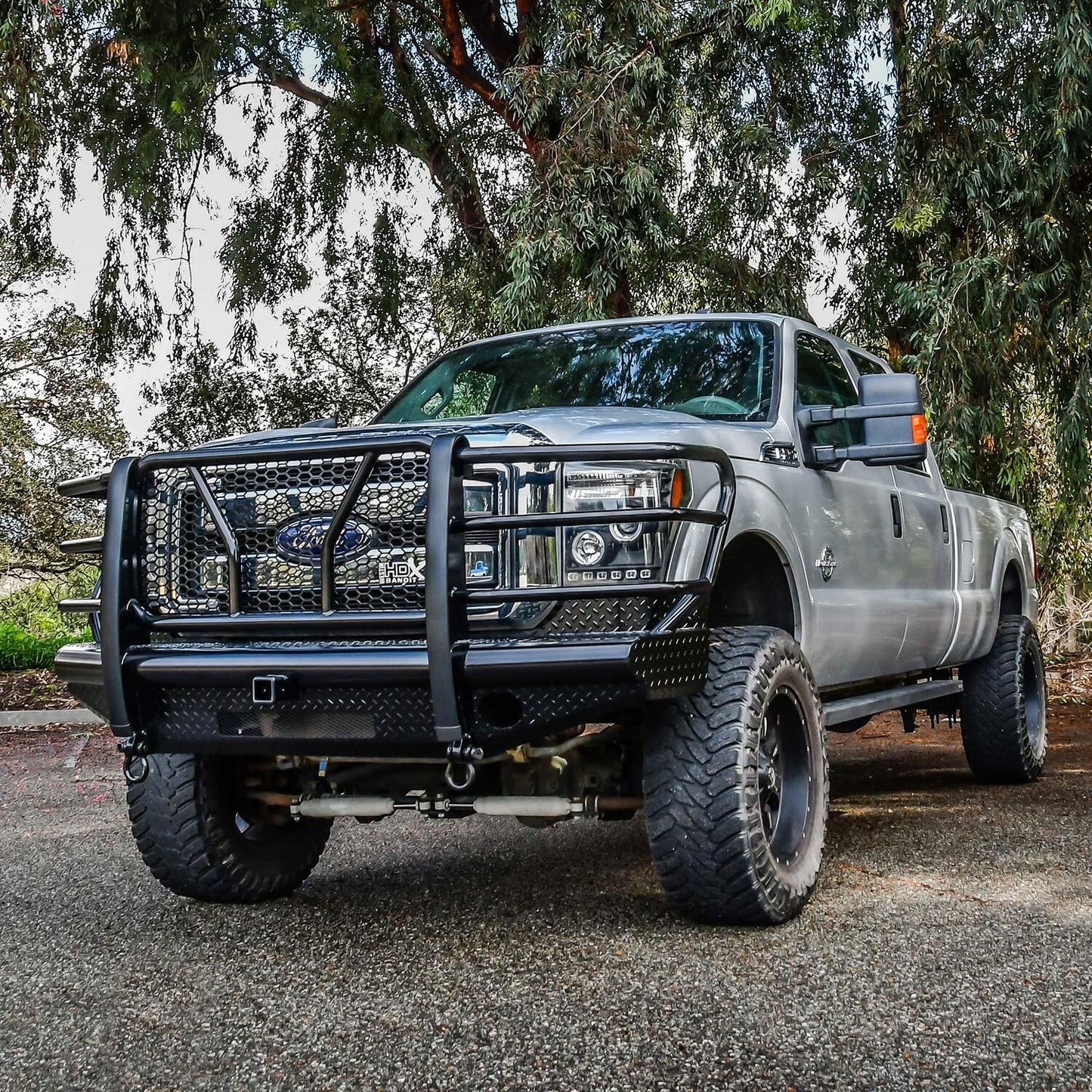 Westin HDX Bandit Front Bumper for Ford Super Duty (2011-2016) - 58-31115