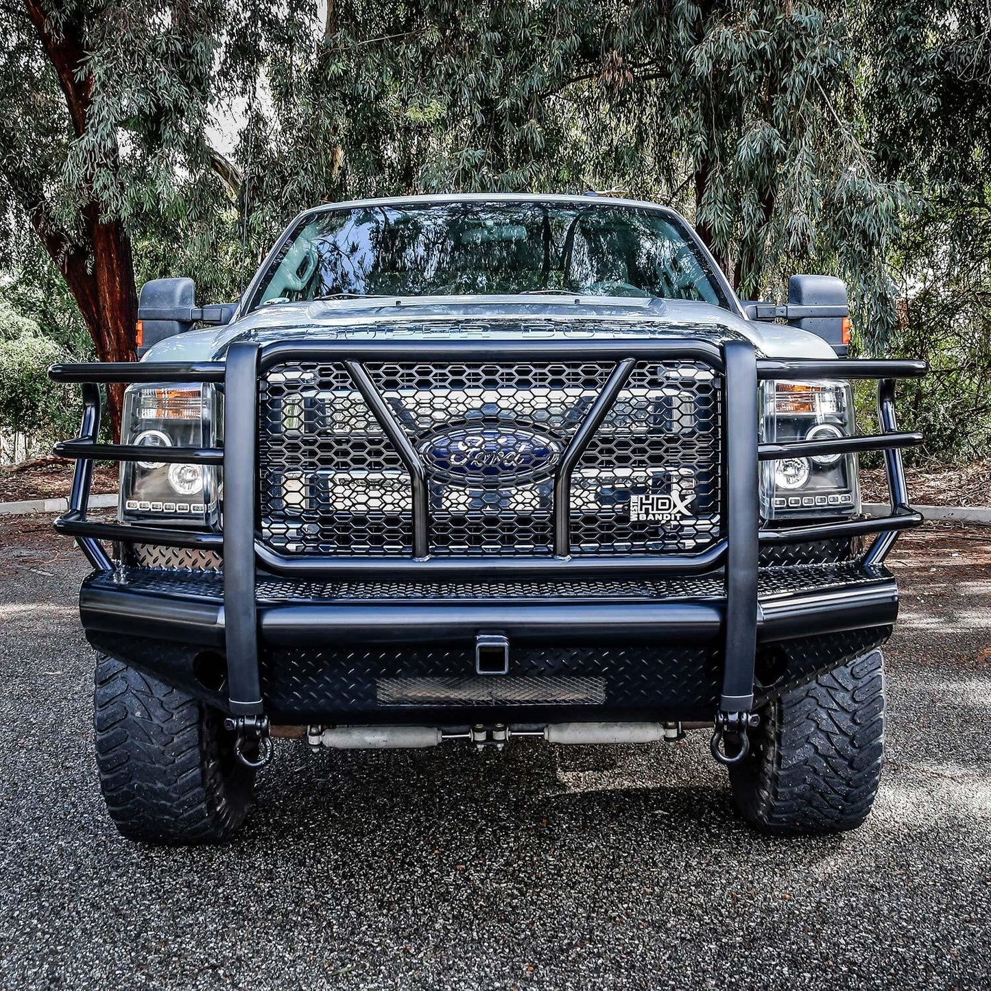 Westin HDX Bandit Front Bumper for Ford Super Duty (2011-2016) - 58-31115