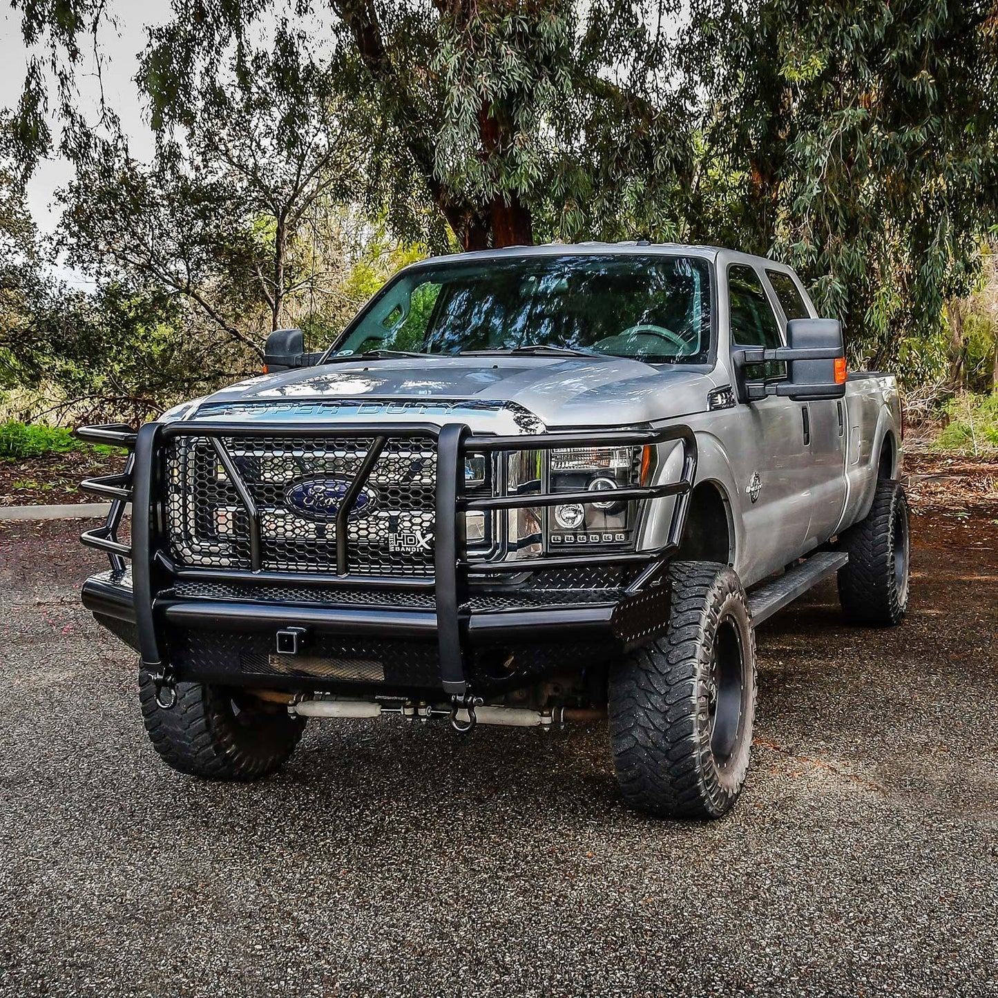 Westin HDX Bandit Front Bumper for Ford Super Duty (2011-2016) - 58-31115
