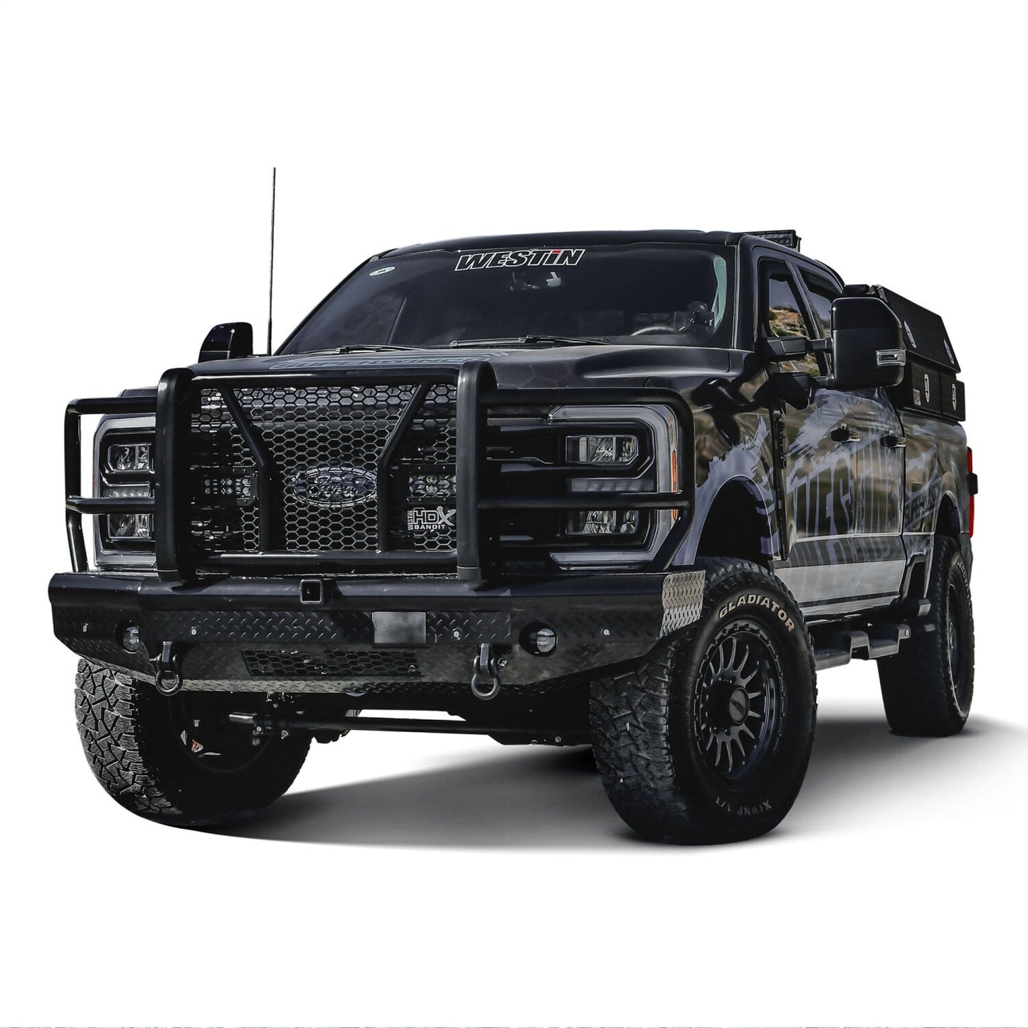 Westin HDX Bandit Front Bumper for Ford Super Duty trucks (2023-2026) - 58-311205