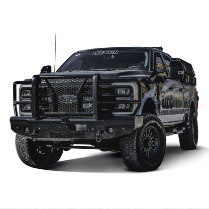 Westin HDX Bandit Front Bumper for Ford Super Duty trucks (2023-2026) - 58-311205