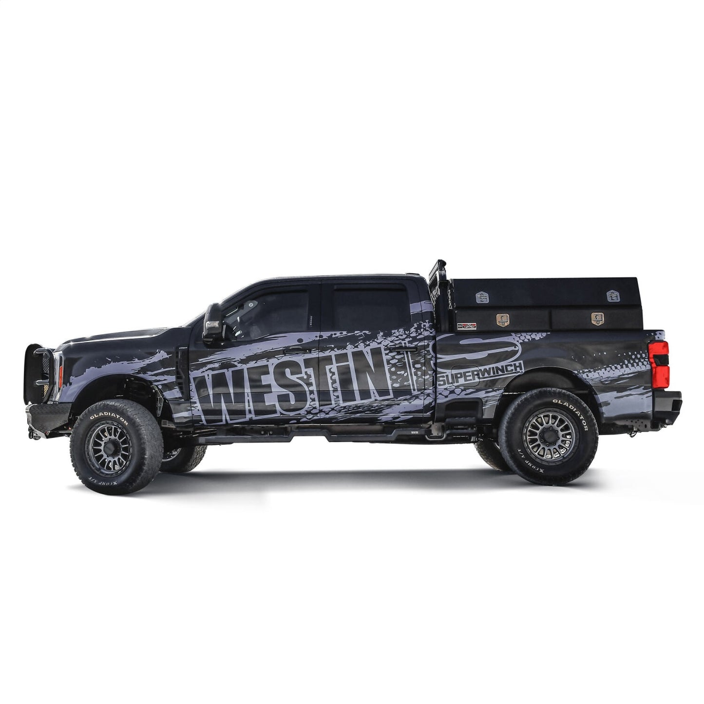 Westin HDX Bandit Front Bumper for Ford Super Duty trucks (2023-2026) - 58-311205