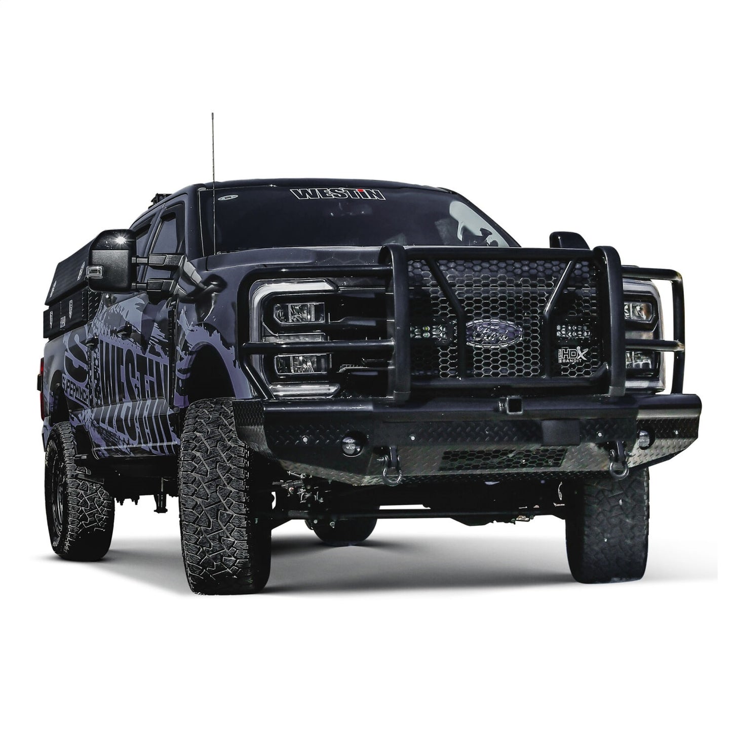 Westin HDX Bandit Front Bumper for Ford Super Duty trucks (2023-2026) - 58-311205