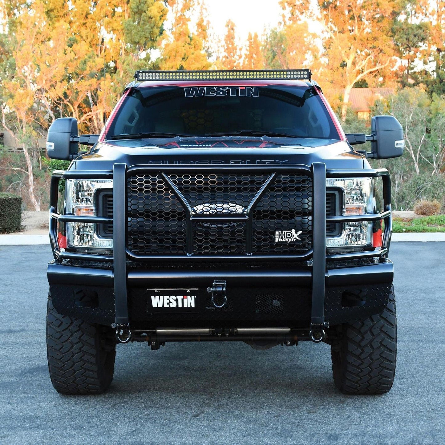 Westin HDX Bandit Front Bumper for Ford Super Duty (2017-2022) - 58-31125