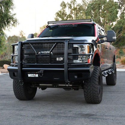 Westin HDX Bandit Front Bumper for Ford Super Duty (2017-2022) - 58-31125