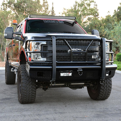 Westin HDX Bandit Front Bumper for Ford Super Duty (2017-2022) - 58-31125