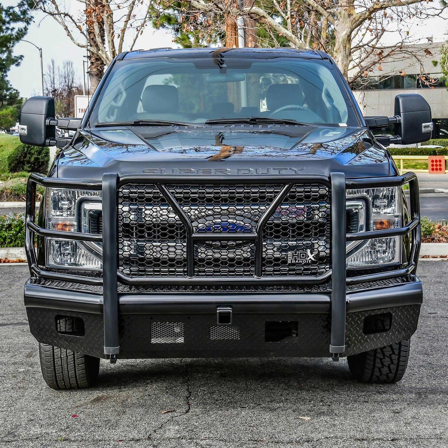 Westin HDX Bandit Front Bumper for Ford Super Duty (2017-2022) - 58-31125