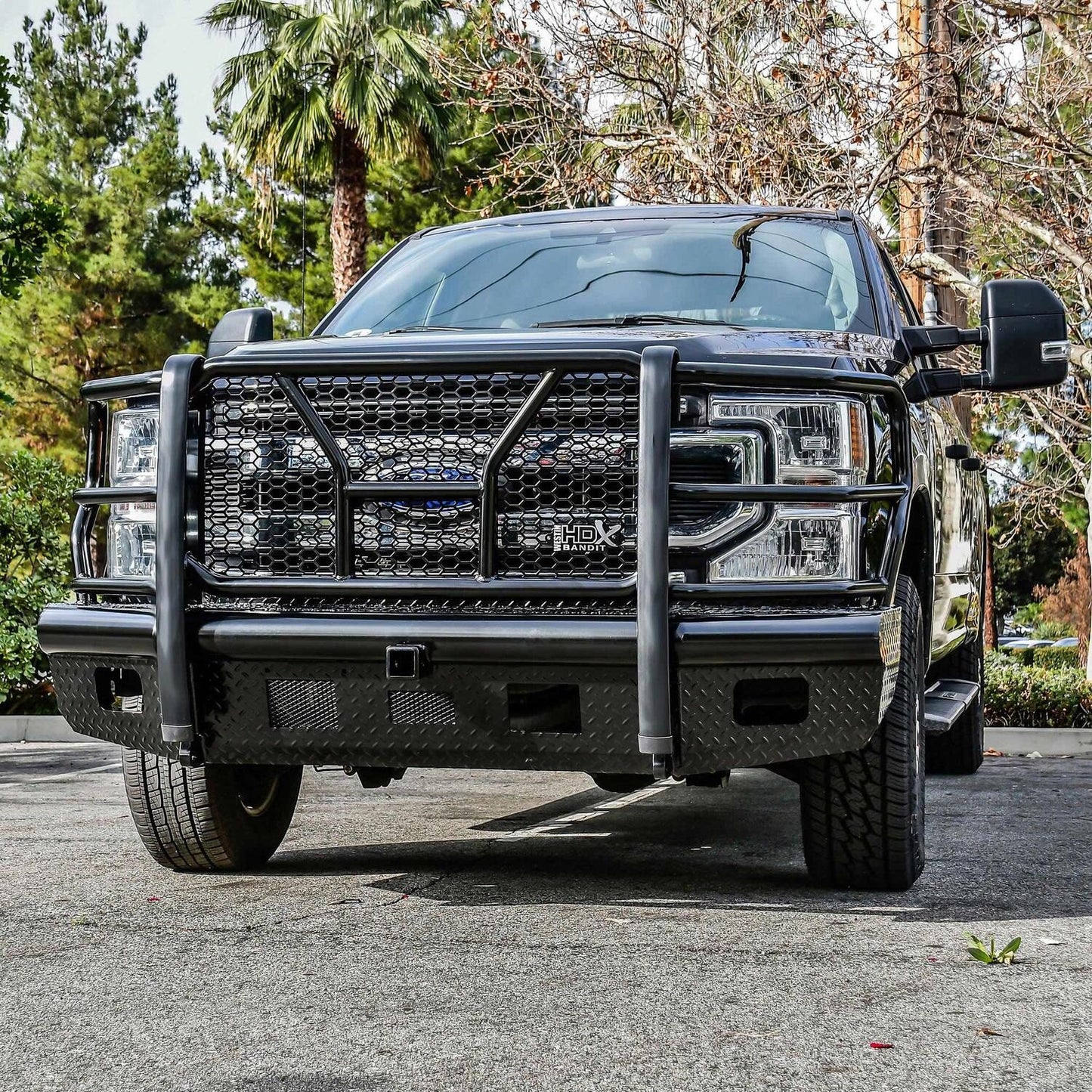 Westin HDX Bandit Front Bumper for Ford Super Duty (2017-2022) - 58-31125