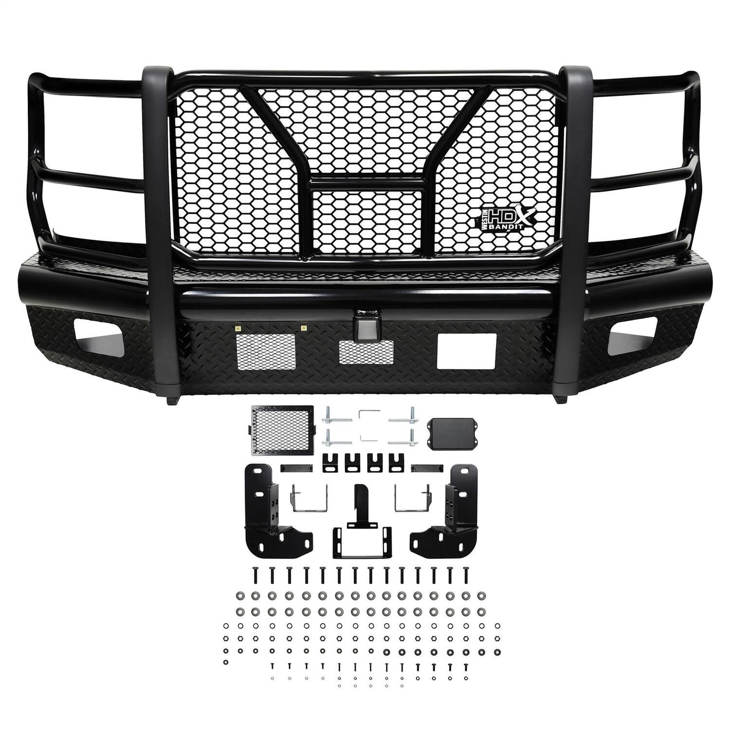 Westin HDX Bandit Front Bumper for Ford Super Duty (2017-2022) - 58-31125