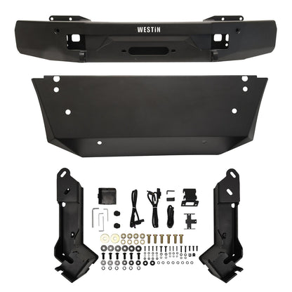 Westin Pro-Series Mid Width Front Bumper for Mercedes-Benz Sprinter vans (2019-2026) - 58-311295