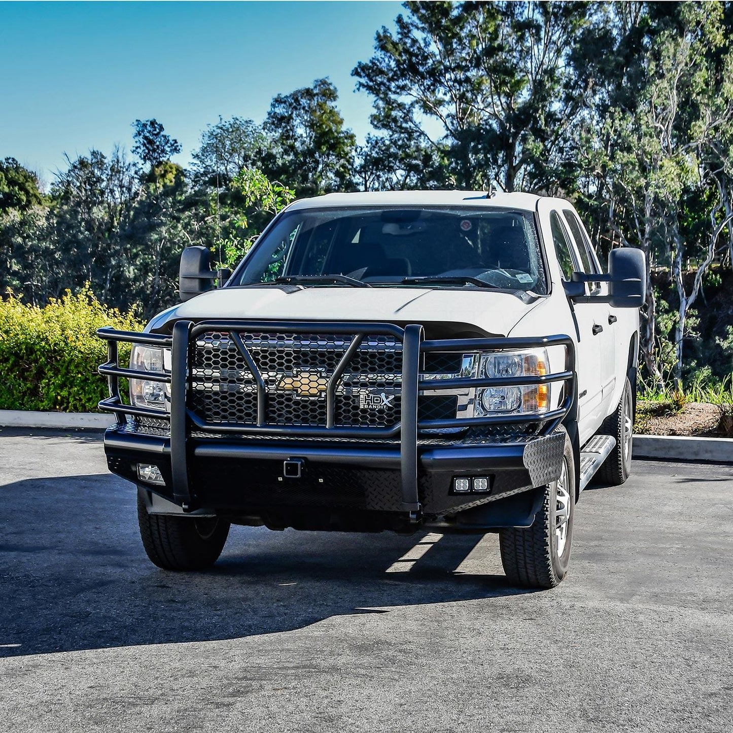 Westin HDX Bandit Front Bumper for Chevrolet Silverado HD (2011-2014) - 58-31145