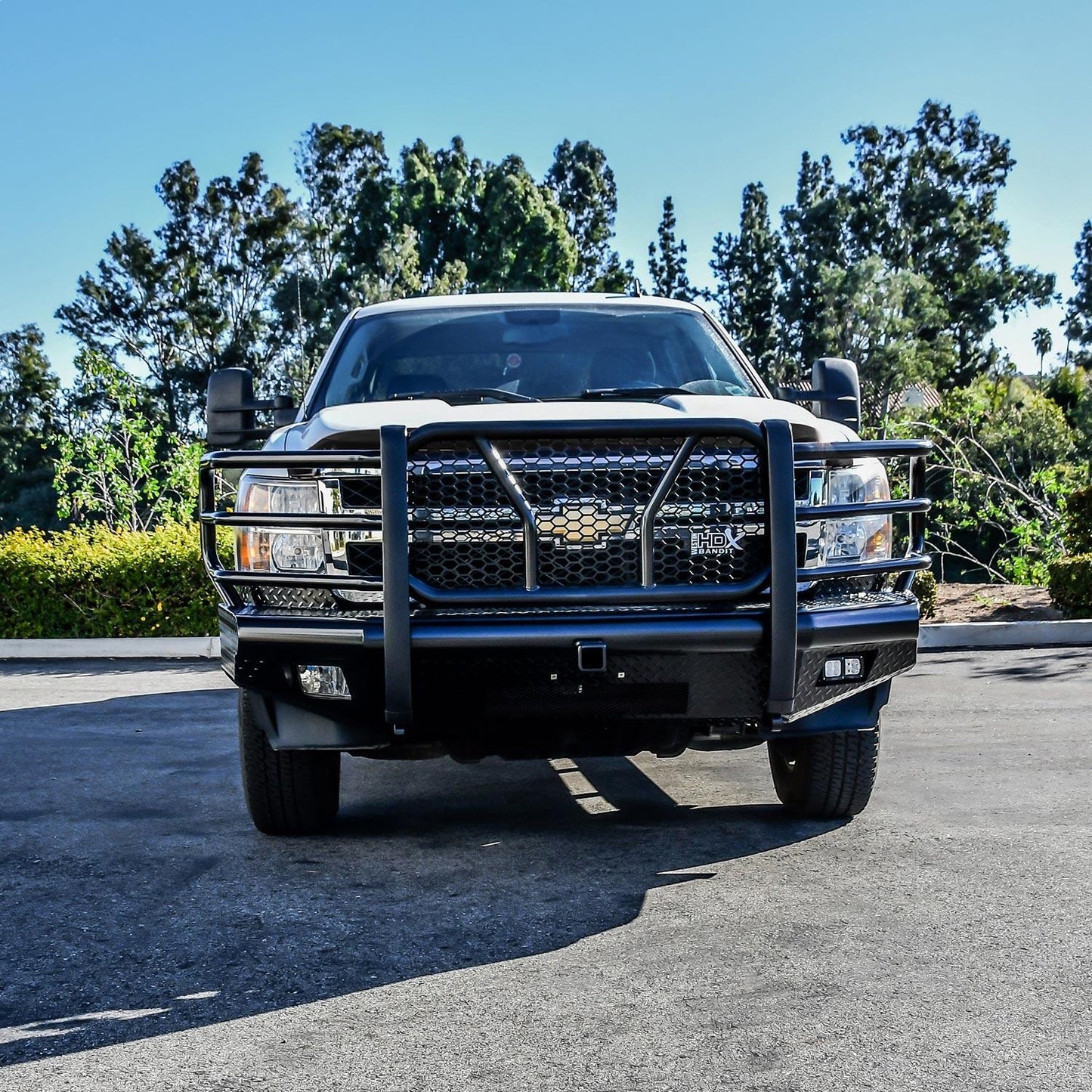 Westin HDX Bandit Front Bumper for Chevrolet Silverado HD (2011-2014) - 58-31145
