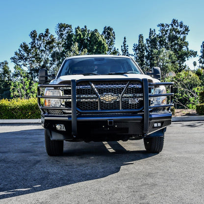 Westin HDX Bandit Front Bumper for Chevrolet Silverado HD (2011-2014) - 58-31145