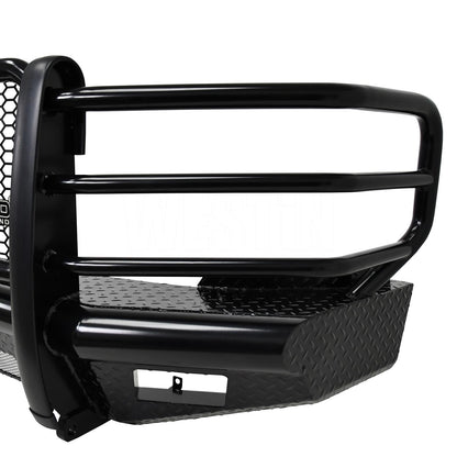 Westin HDX Bandit Front Bumper for Chevrolet Silverado HD (2011-2014) - 58-31145