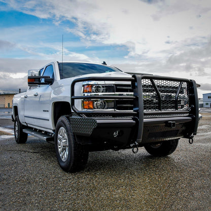 Westin HDX Bandit Front Bumper for Chevrolet Silverado HD (2015-2019) - 58-31155