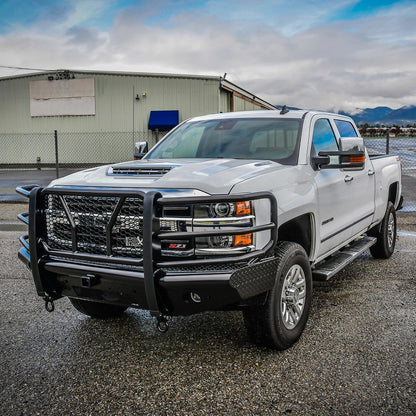Westin HDX Bandit Front Bumper for Chevrolet Silverado HD (2015-2019) - 58-31155