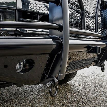 Westin HDX Bandit Front Bumper for Chevrolet Silverado HD (2015-2019) - 58-31155