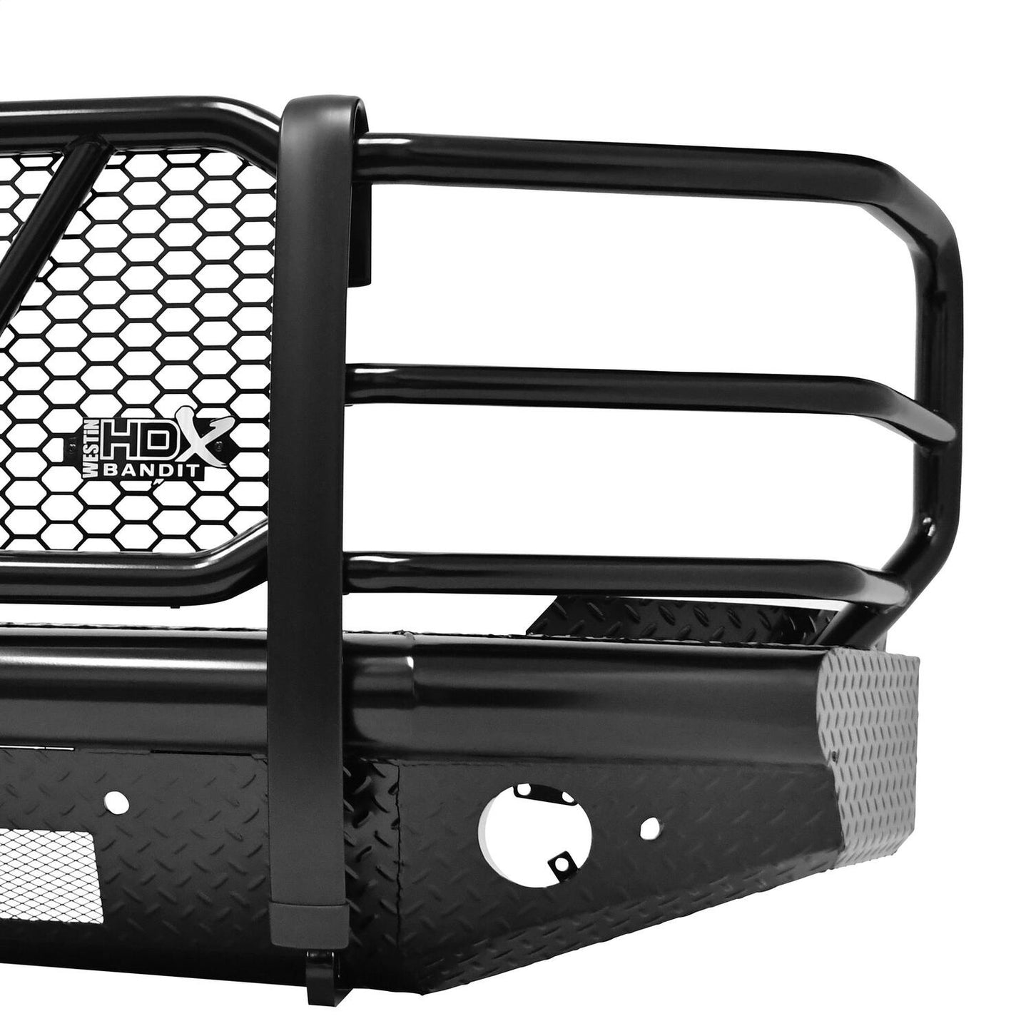 Westin HDX Bandit Front Bumper for Chevrolet Silverado HD (2015-2019) - 58-31155