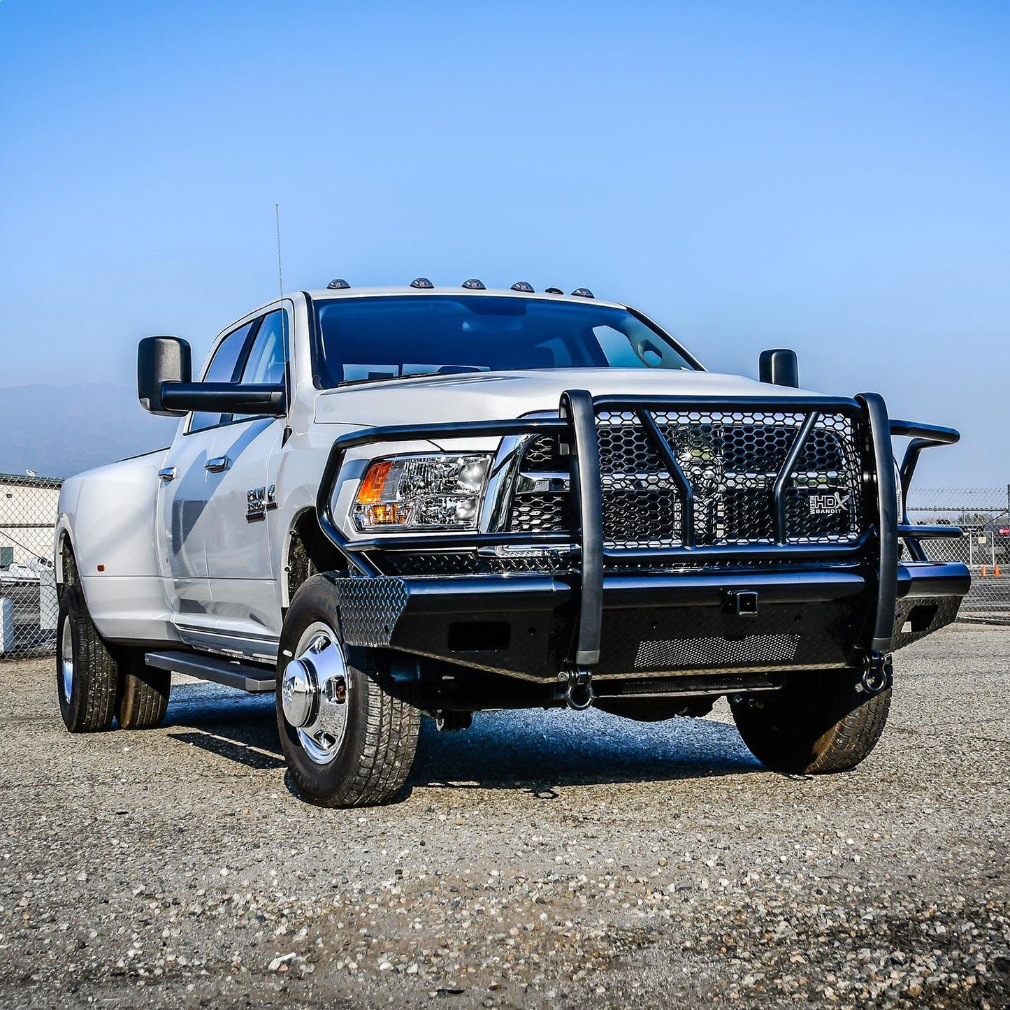 Westin HDX Bandit Front Bumper for RAM Heavy Duty trucks (2010-2018) - 58-31175