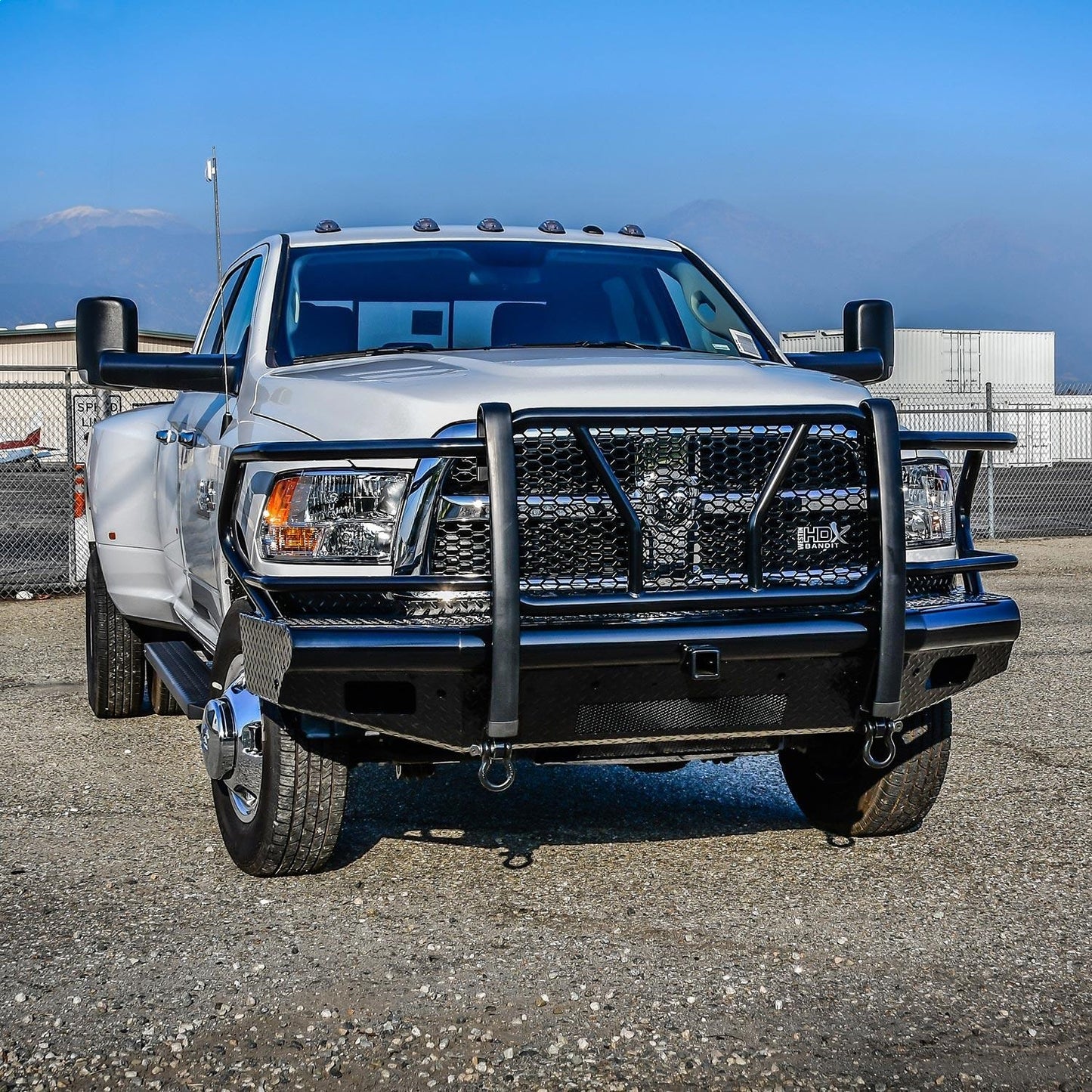 Westin HDX Bandit Front Bumper for RAM Heavy Duty trucks (2010-2018) - 58-31175