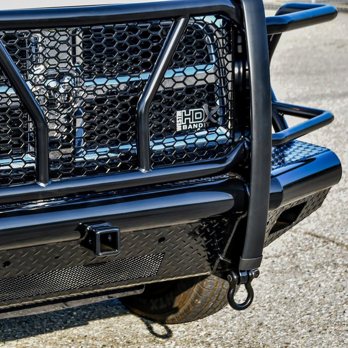Westin HDX Bandit Front Bumper for RAM Heavy Duty trucks (2010-2018) - 58-31175