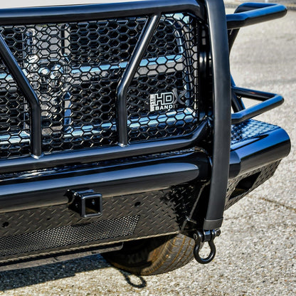 Westin HDX Bandit Front Bumper for RAM Heavy Duty trucks (2010-2018) - 58-31175