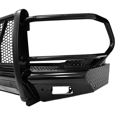 Westin HDX Bandit Front Bumper for RAM Heavy Duty trucks (2010-2018) - 58-31175
