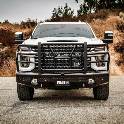 Westin HDX Bandit Front Bumper for Chevrolet Silverado HD (2020-2023) - 58-31185