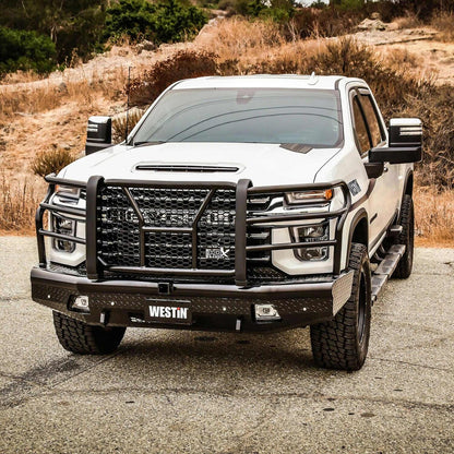 Westin HDX Bandit Front Bumper for Chevrolet Silverado HD (2020-2023) - 58-31185