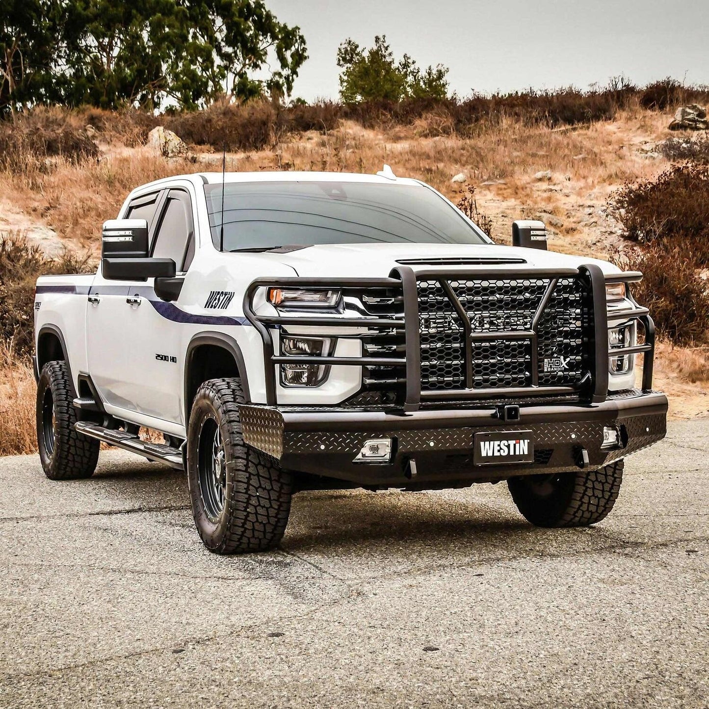 Westin HDX Bandit Front Bumper for Chevrolet Silverado HD (2020-2023) - 58-31185