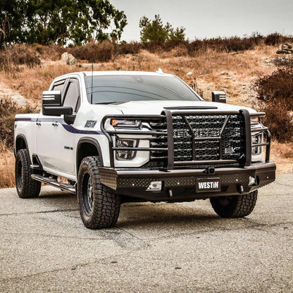 Westin HDX Bandit Front Bumper for Chevrolet Silverado HD (2020-2023) - 58-31185