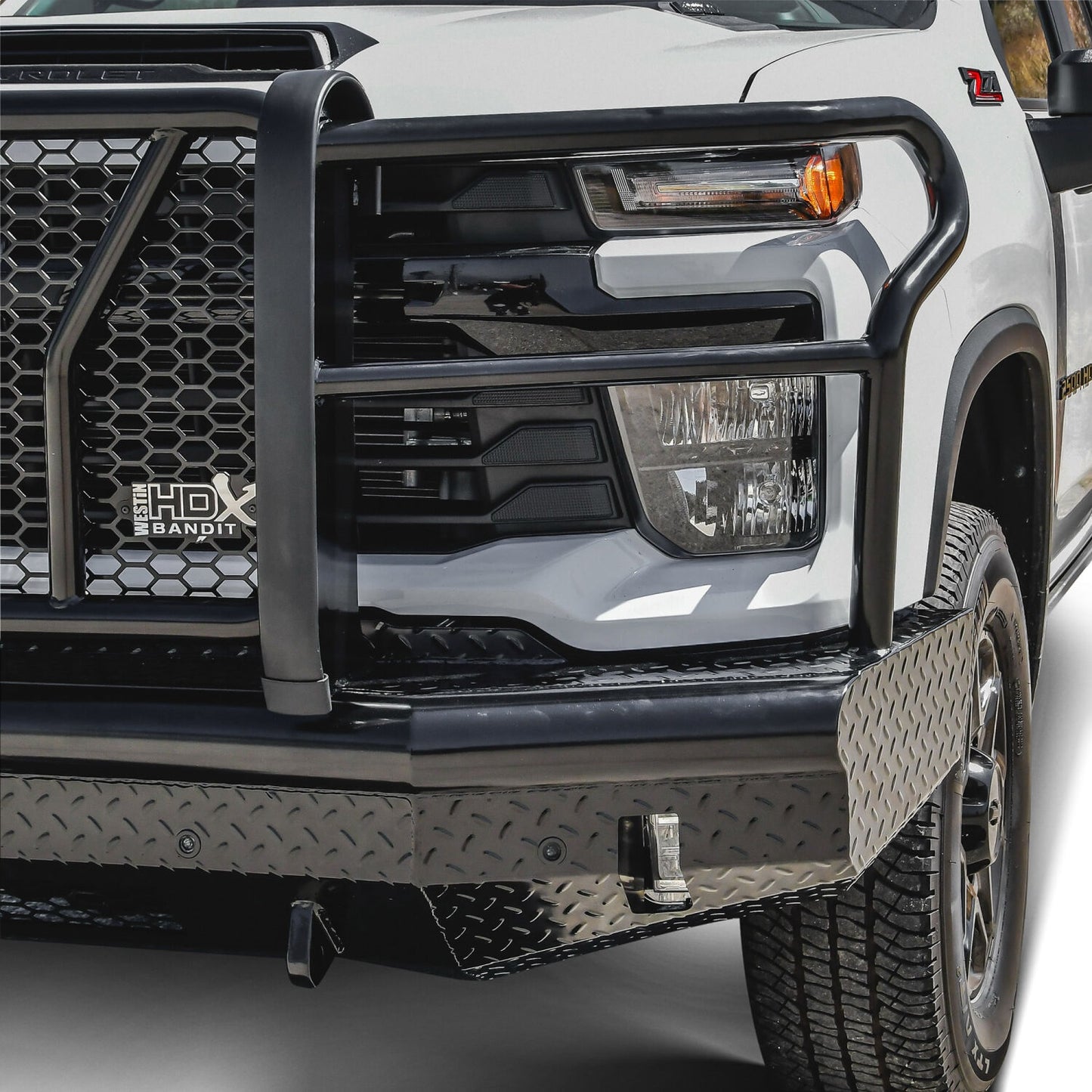 Westin HDX Bandit Front Bumper for Chevrolet Silverado HD (2024-2026) - 58-31215
