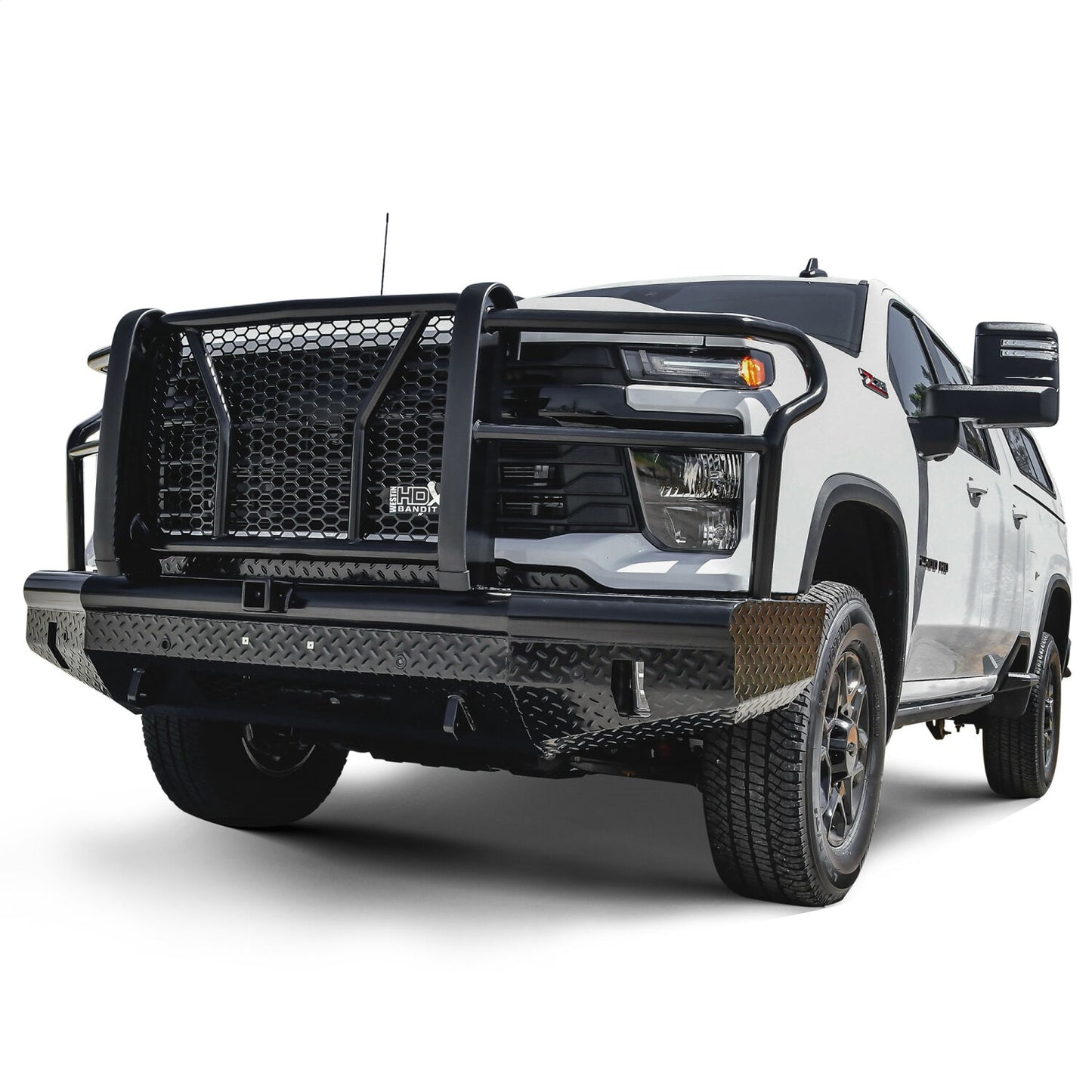 Westin HDX Bandit Front Bumper for Chevrolet Silverado HD (2024-2026) - 58-31215