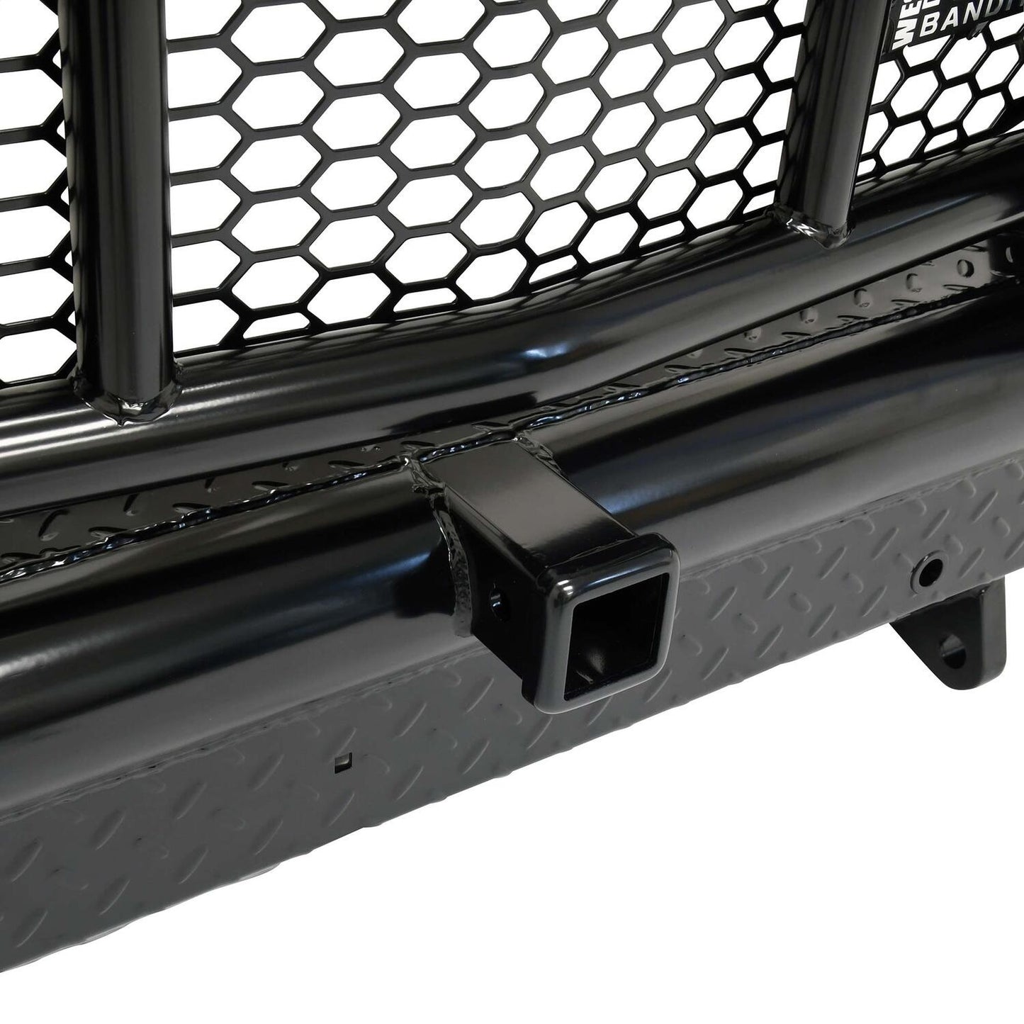 Westin HDX Bandit Front Bumper for Chevrolet Silverado HD (2024-2026) - 58-31215