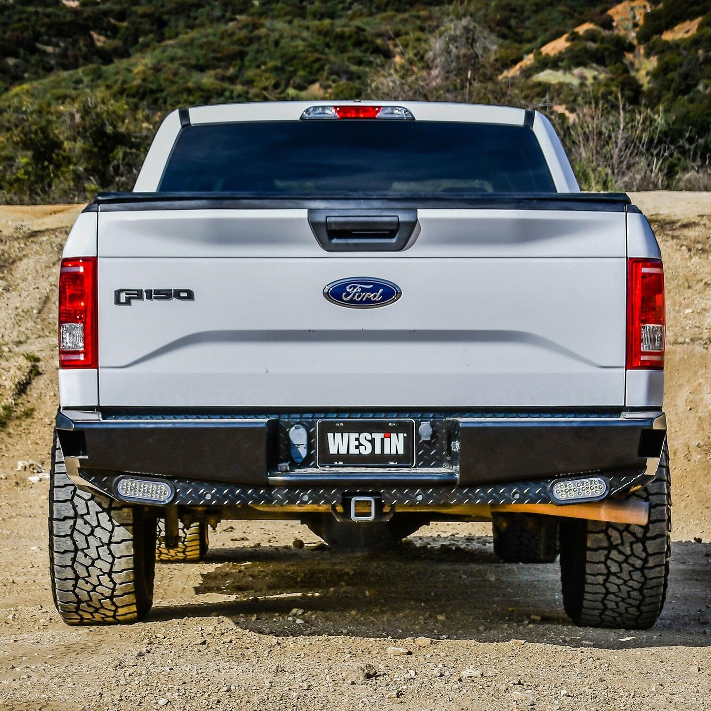 Westin HDX Bandit Rear Bumper for Ford F-150 (2015-2020) - 58-341105