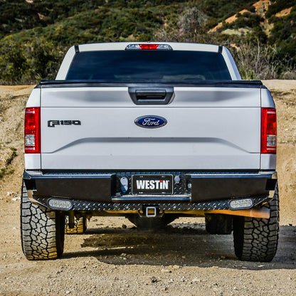 Westin HDX Bandit Rear Bumper for Ford F-150 (2015-2020) - 58-341105