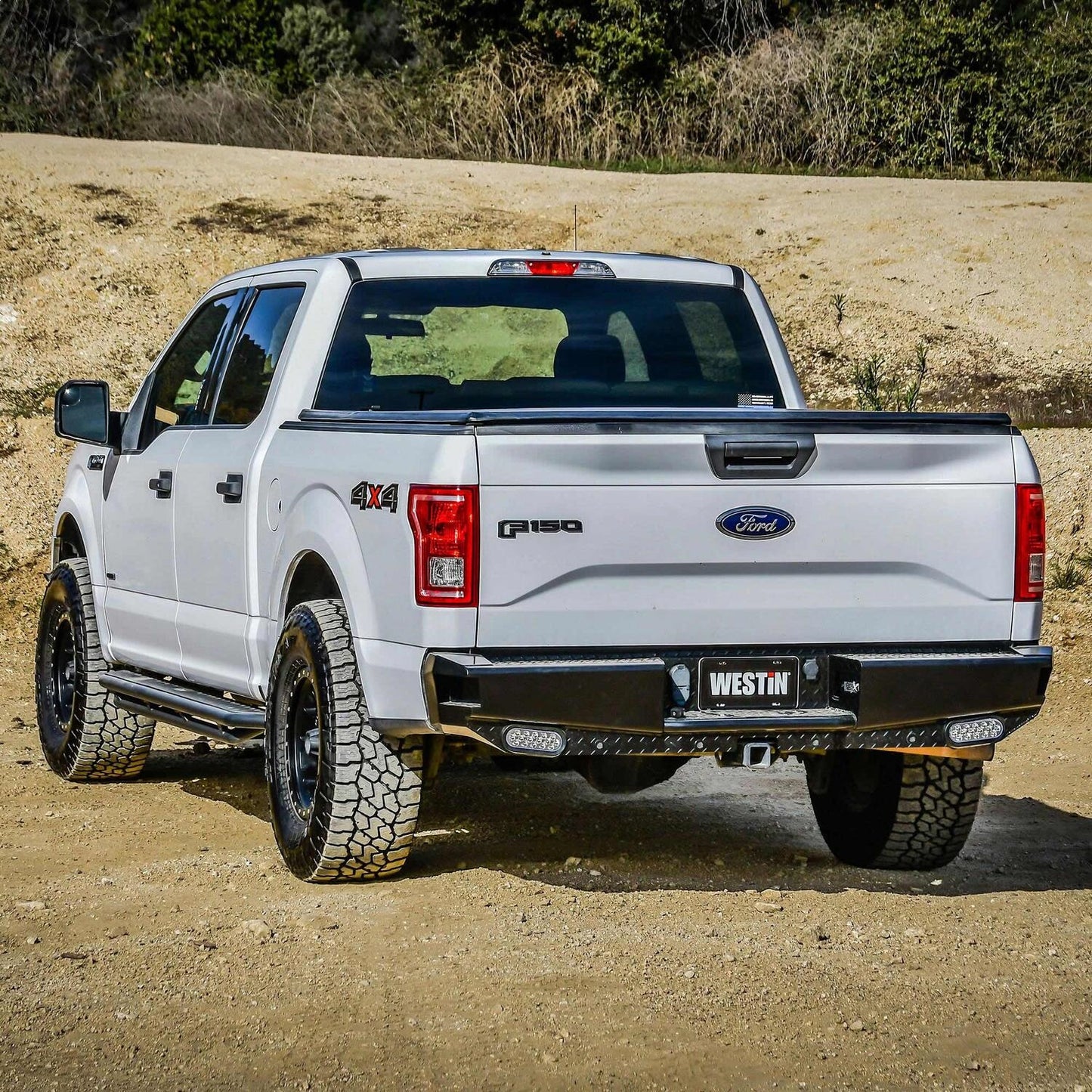 Westin HDX Bandit Rear Bumper for Ford F-150 (2015-2020) - 58-341105