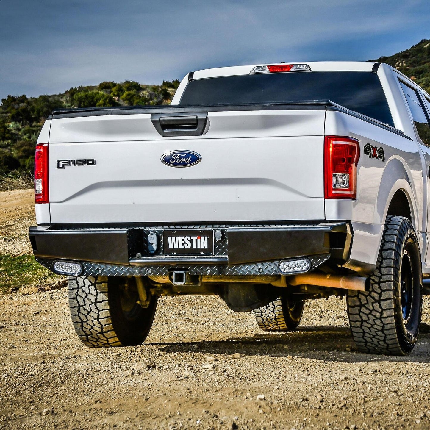 Westin HDX Bandit Rear Bumper for Ford F-150 (2015-2020) - 58-341105