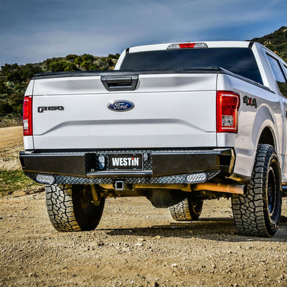 Westin HDX Bandit Rear Bumper for Ford F-150 (2015-2020) - 58-341105