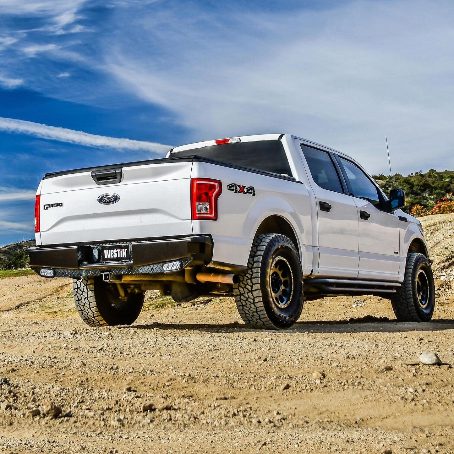 Westin HDX Bandit Rear Bumper for Ford F-150 (2015-2020) - 58-341105