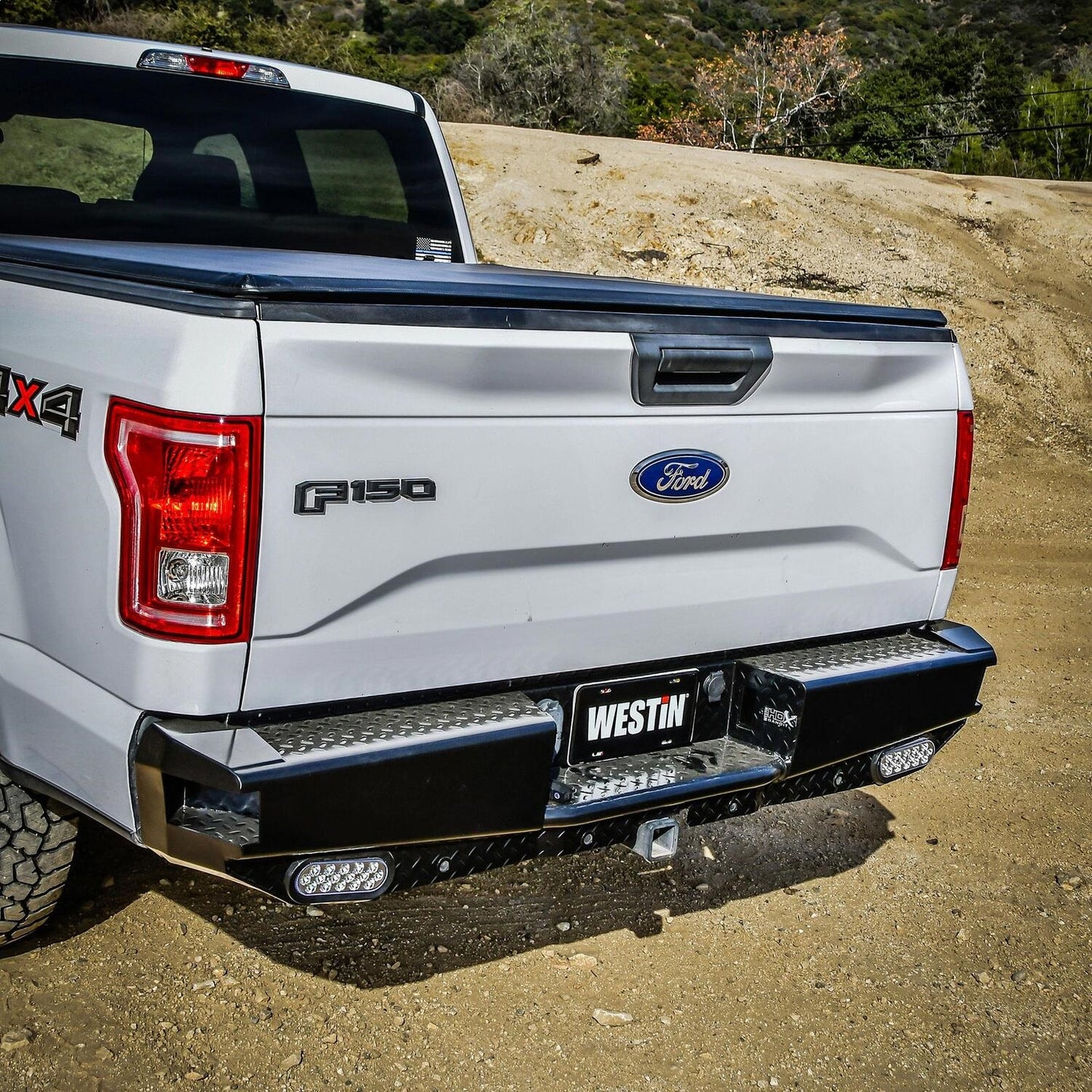 Westin HDX Bandit Rear Bumper for Ford F-150 (2015-2020) - 58-341105