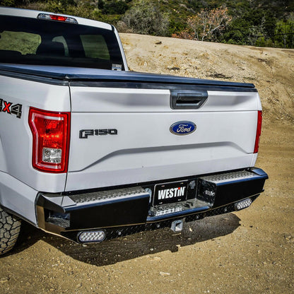 Westin HDX Bandit Rear Bumper for Ford F-150 (2015-2020) - 58-341105