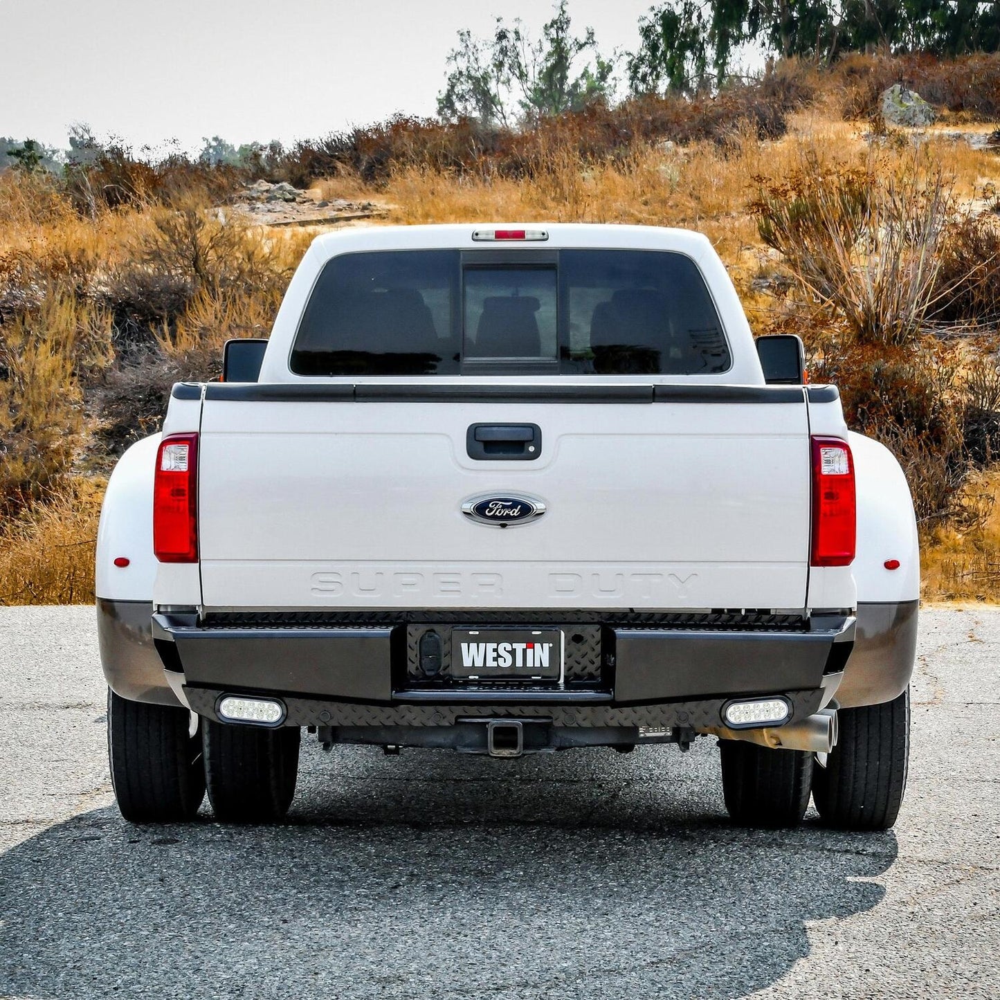 Westin HDX Bandit Rear Bumper for Ford Super Duty (2011-2016) - 58-341115