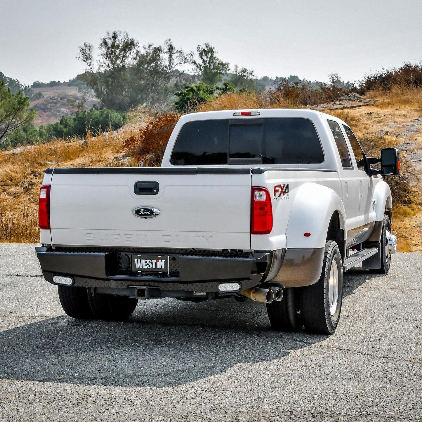 Westin HDX Bandit Rear Bumper for Ford Super Duty (2011-2016) - 58-341115