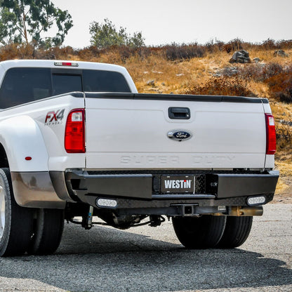 Westin HDX Bandit Rear Bumper for Ford Super Duty (2011-2016) - 58-341115