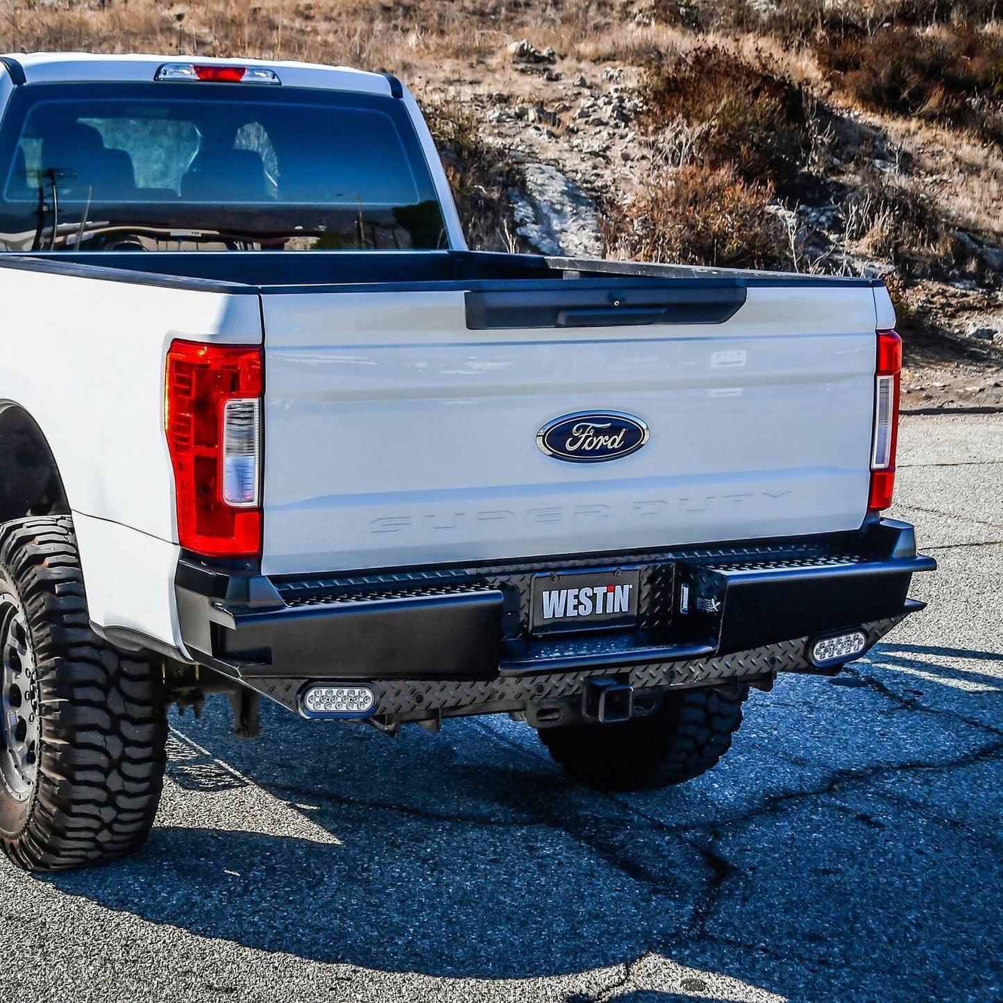 Westin HDX Bandit Rear Bumper for Ford Super Duty (2017-2022) - 58-341125